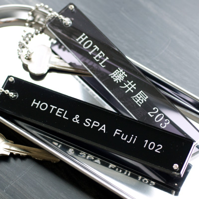 アクリルオリジナルルームキーホルダー