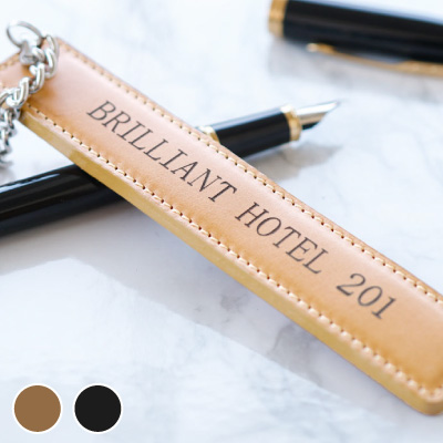 イタリアンレザールームキー