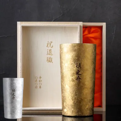 窯創りプレミアムチタンタンブラー