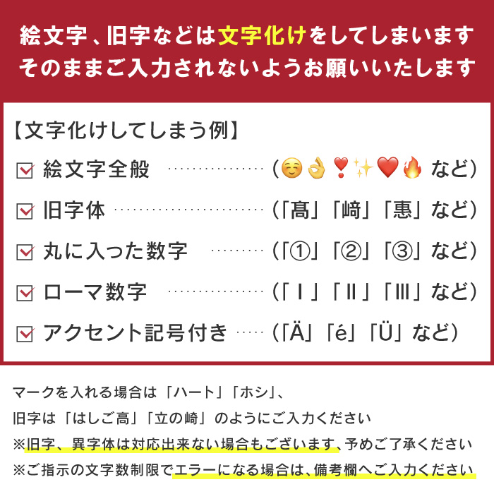 文字化けについて