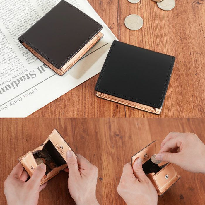 名入れCORDOVANコードバンコインケース｜ギフトショップ「FLEGRE