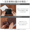 名入れCORDOVANコードバン二つ折りウォレット