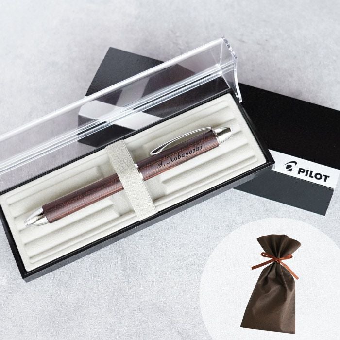 名入れ PILOT LEGNO 2+1パイロットレグノツープラスワンボールペン2色+