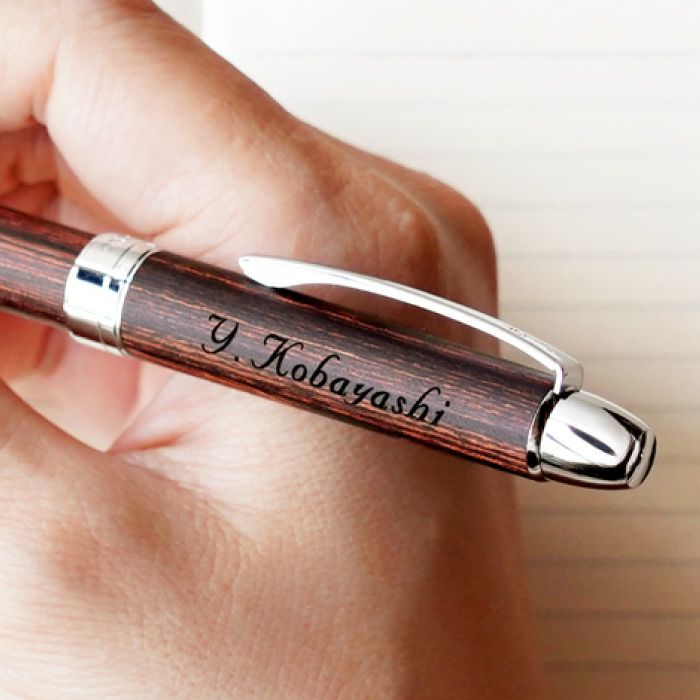 名入れ PILOT LEGNO 2+1パイロットレグノツープラスワンボールペン2色+