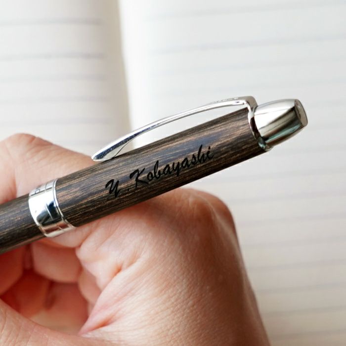 名入れ PILOT LEGNO 2+1パイロットレグノツープラスワンボールペン2色+