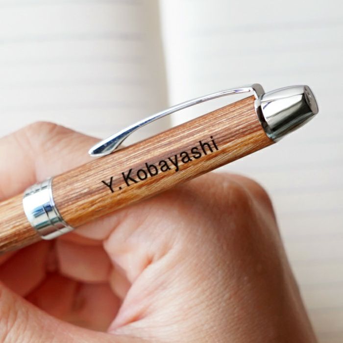 名入れ PILOT LEGNO 2+1パイロットレグノツープラスワンボールペン2色+