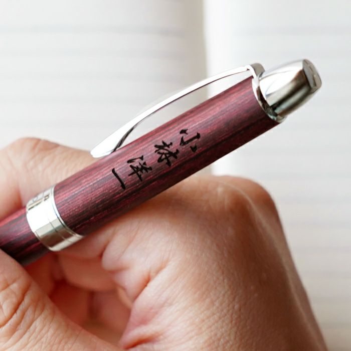 名入れ PILOT LEGNO 2+1パイロットレグノツープラスワンボールペン2色+