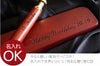 名入れ木製ノック式ボールペン&ペンケースセットローズウッド