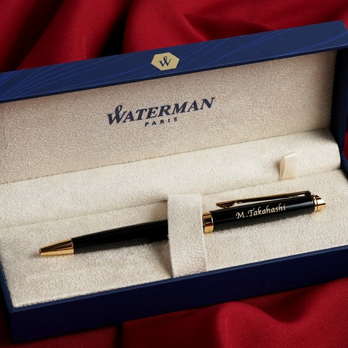 名入れボールペン替え芯セット WATERMAN Metropolitan Essential