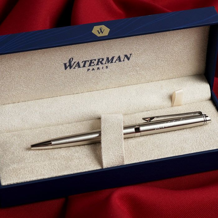 名入れボールペン替え芯セット WATERMAN Metropolitan Essential