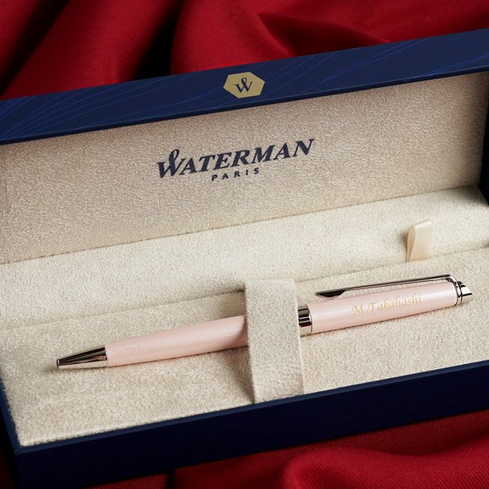 名入れボールペン替え芯セット WATERMAN Metropolitan Essential