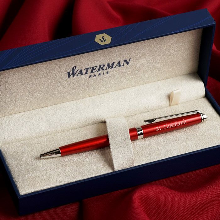 名入れボールペン替え芯セット WATERMAN Metropolitan Essential