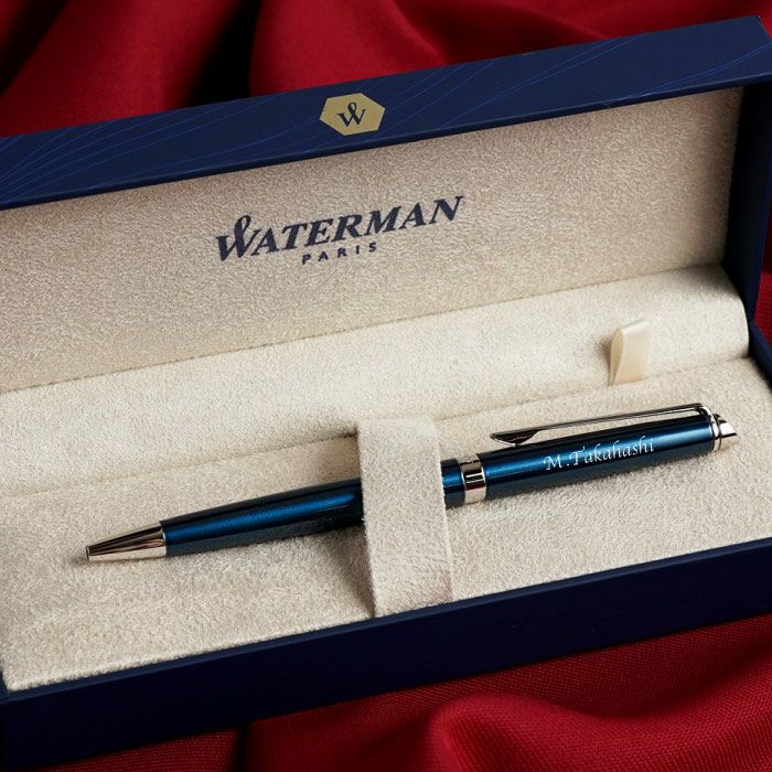 名入れボールペン替え芯セット WATERMAN Metropolitan Essential