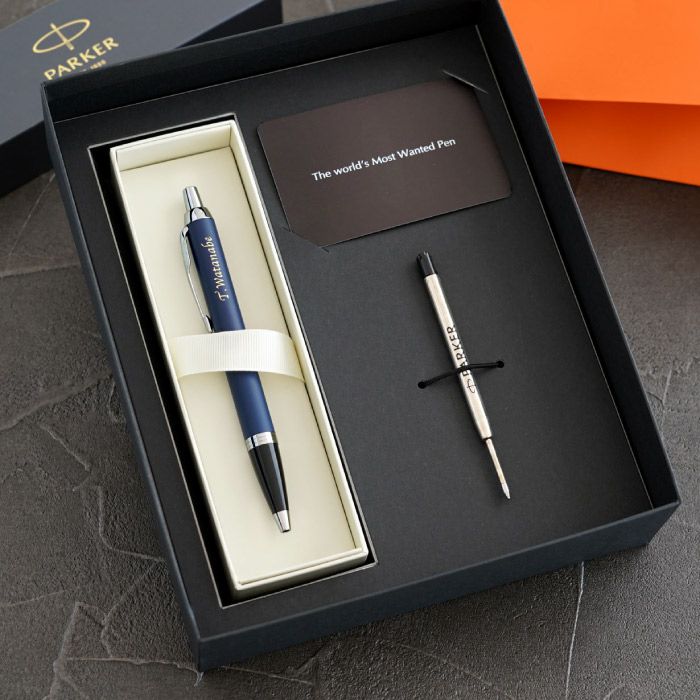 名入れPARKER（パーカー）IMCTボールペン8特盛ギフトセット｜ギフト