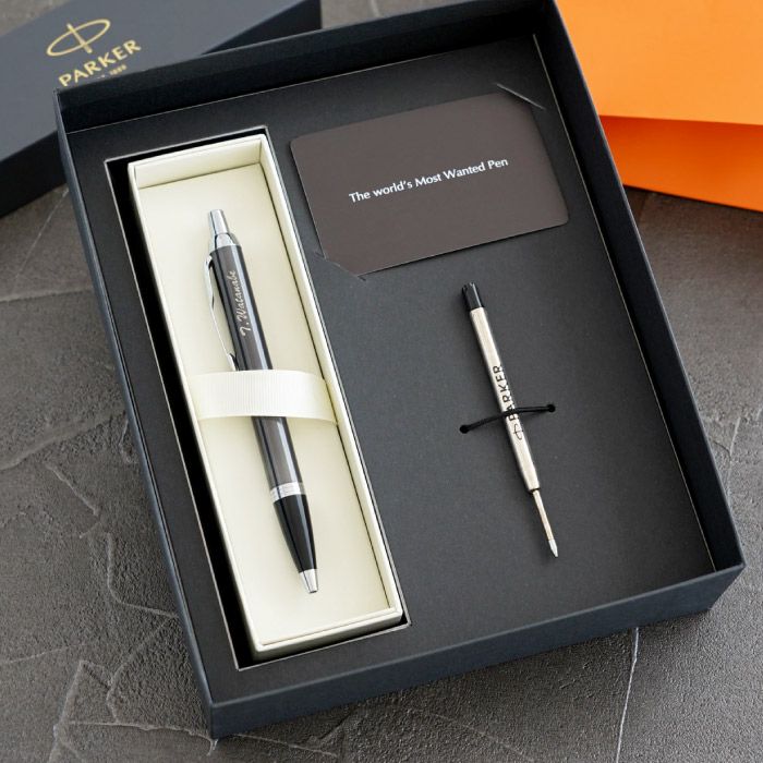 名入れPARKER（パーカー）IMCTボールペン8特盛ギフトセット｜ギフト