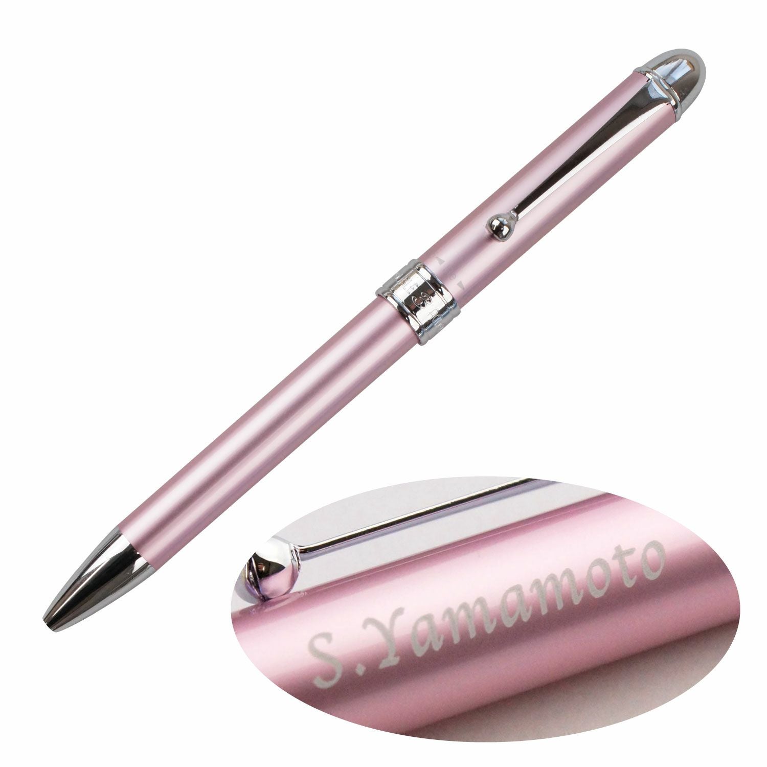 名入れ PLATINUMプラチナ 多機能ボールペン DOUBLE ACTION2+1｜ギフト