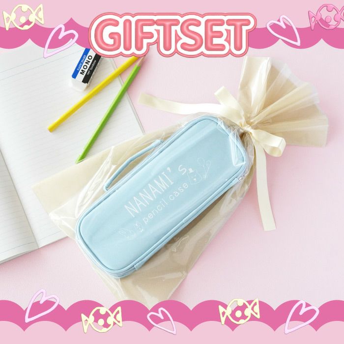 名入れかばん型ペンケースイラスト付き｜ギフトショップ「FLEGRE