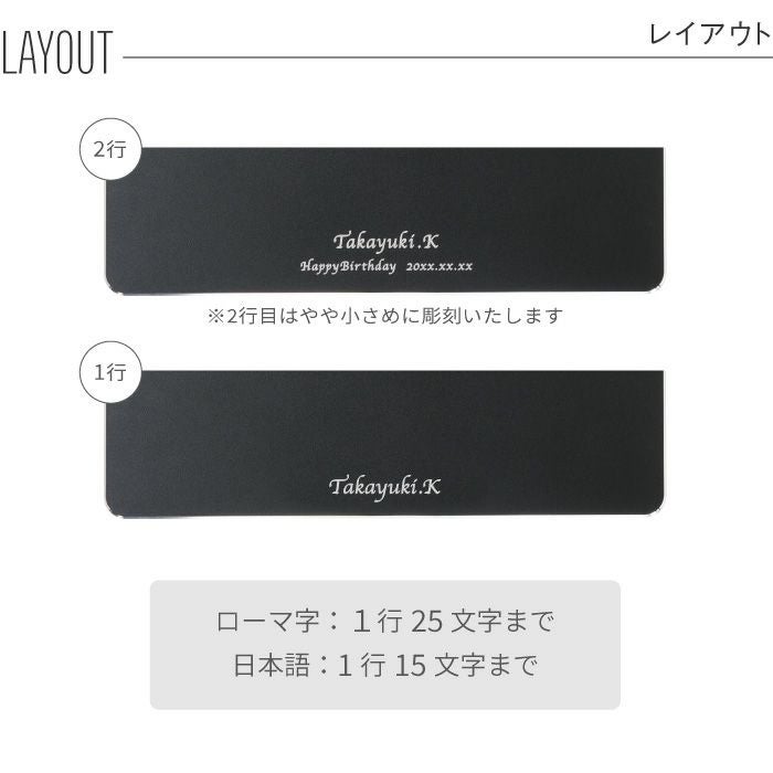 アルミマウスパッド