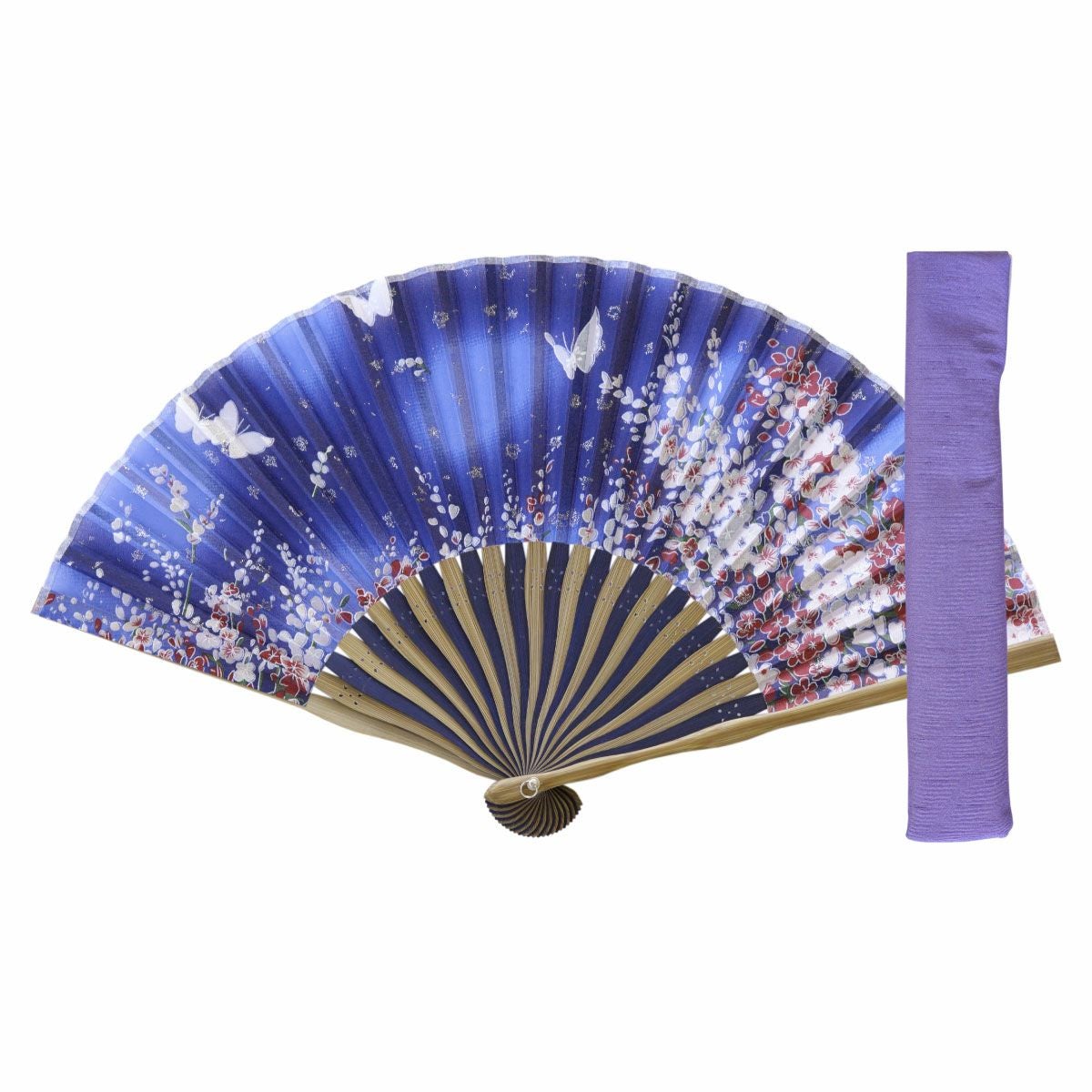 名入れ百花繚乱扇子｜ギフトショップ「FLEGRE（フレグレ）」