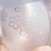 名入れ 桜ハーバリウム & うたかたロックカップ セット