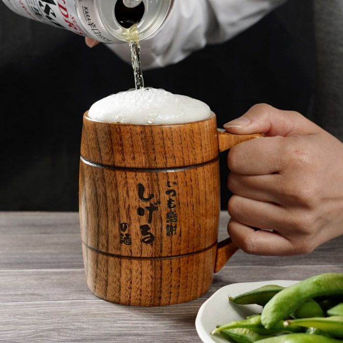 名入れ木製ジョッキ｜ギフトショップ「FLEGRE（フレグレ）」