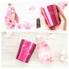 名入れ 桜ハーバリウム & 真空 タンブラー 250ml セット