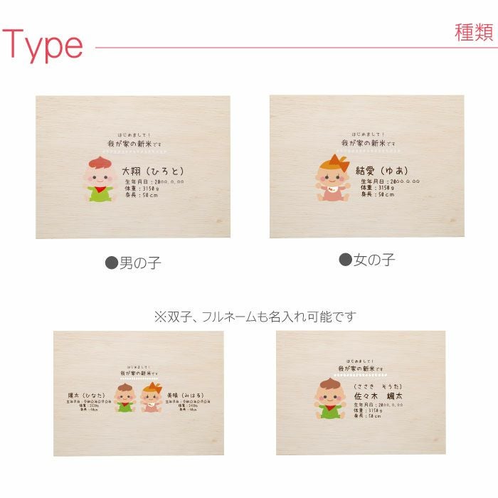 出産内祝い　新潟県産銘柄米　2合×9つ詰め合わせギフトセット