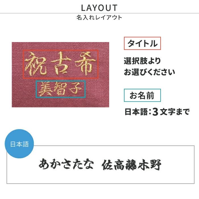 名入れ ご長寿 座布団 古希 喜寿 紫｜ギフトショップ「FLEGRE