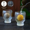 日月（じつげつ）ぐい呑み ペアセット