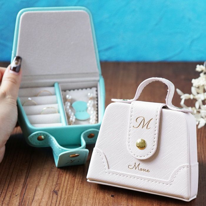 名入れアクセサリーケース携帯用｜ギフトショップ「FLEGRE（フレグレ）」