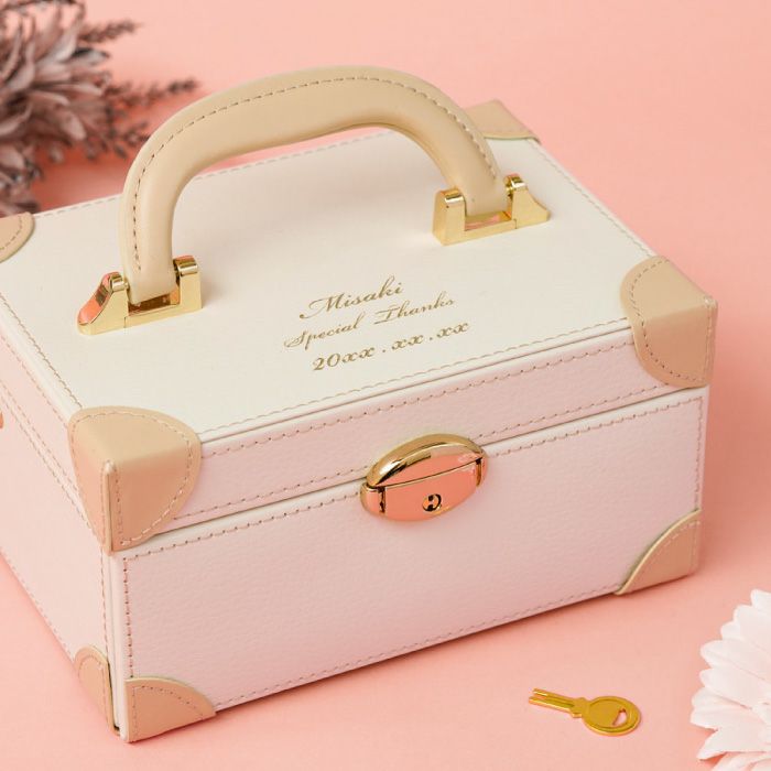 名入れジュエリーBOX引き出し付き｜ギフトショップ「FLEGRE（フレグレ）」
