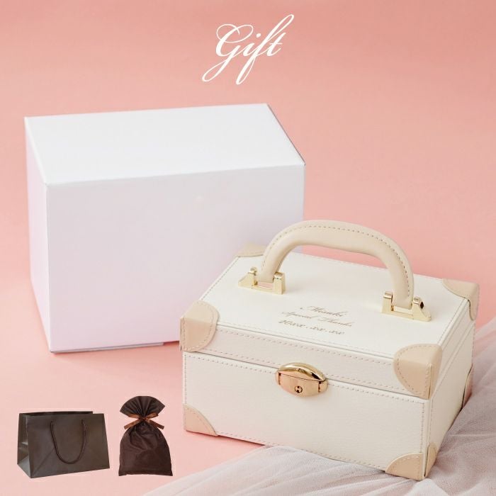 名入れジュエリーBOX引き出し付き｜ギフトショップ「FLEGRE（フレグレ）」