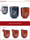 名入れ 湯呑み 福笑い福ふくろう