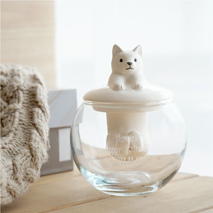 名入れドーム型陶器加湿器アニマル｜ギフトショップ「FLEGRE（フレグレ）」