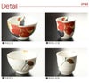 名入れ花日和　茶碗・湯呑みセット