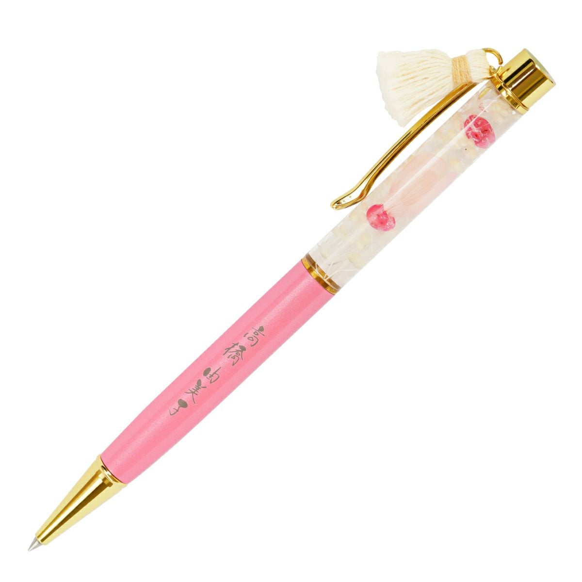 名入れハーバリウムペン 桜｜ギフトショップ「FLEGRE（フレグレ）」