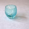 名入れ切子菊つなぎ模様 ぐい呑み(単品)