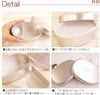 名入れ内フタ付きアルミお弁当箱 丸形 280ml