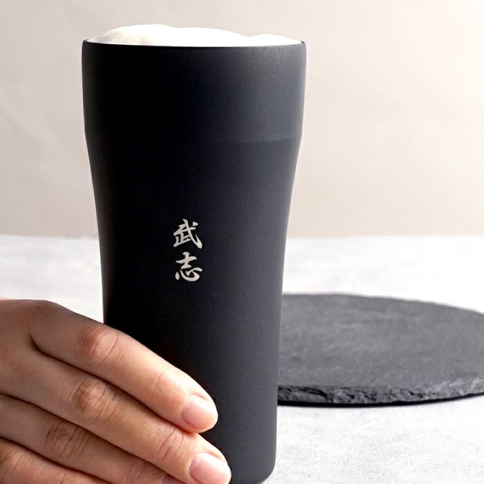 名入れ 陶器風ステンレスタンブラー 420ml｜ギフトショップ「FLEGRE