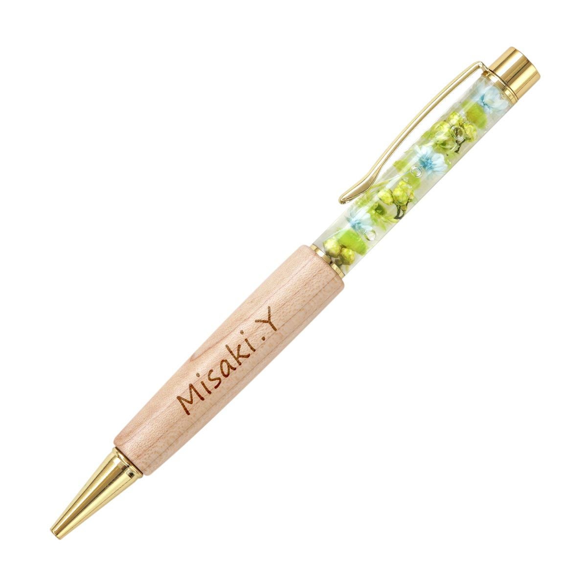 名入れ木製ハーバリウムペン｜ギフトショップ「FLEGRE（フレグレ）」