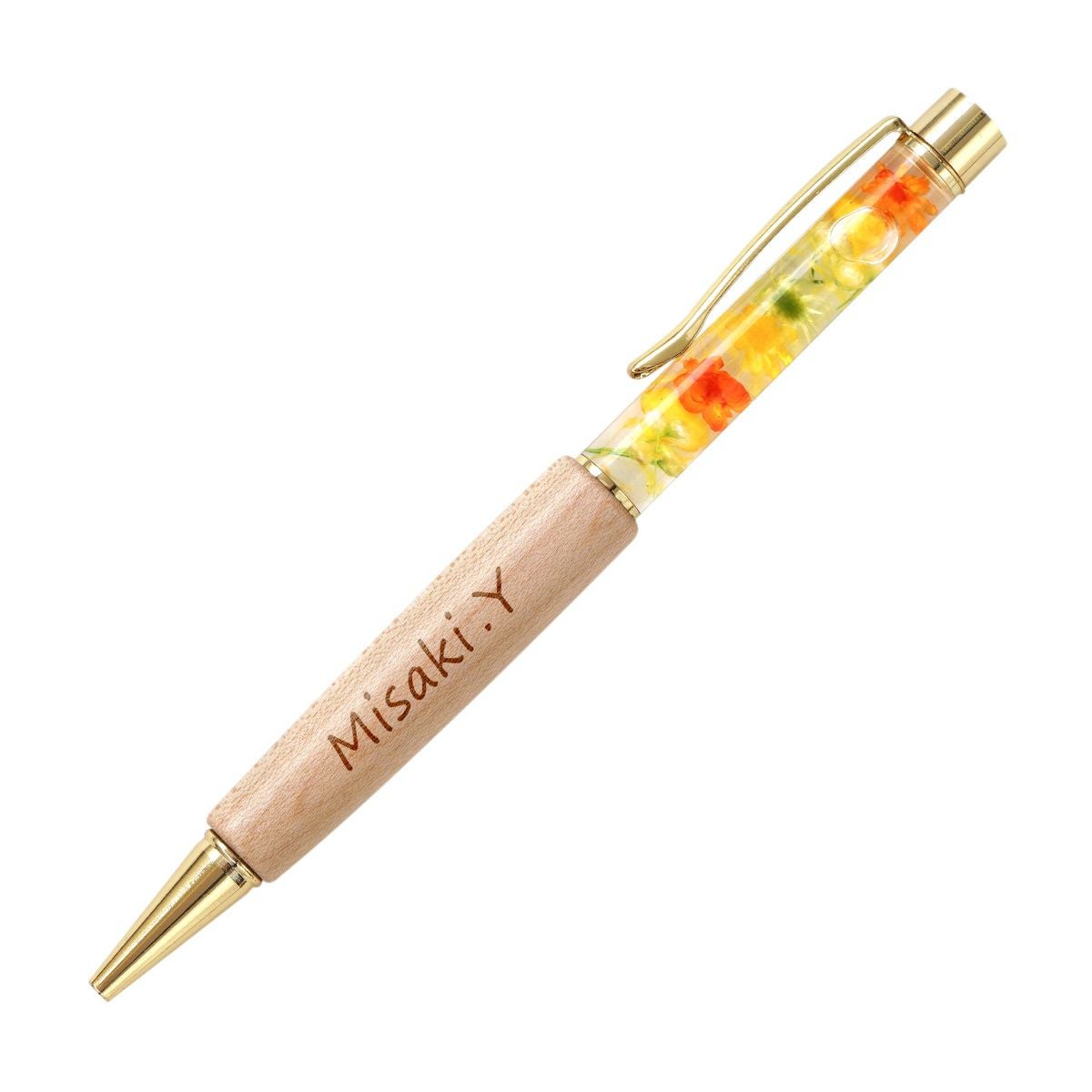 名入れ木製ハーバリウムペン｜ギフトショップ「FLEGRE（フレグレ）」