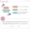 八福カーネーションフレームタンブラー
