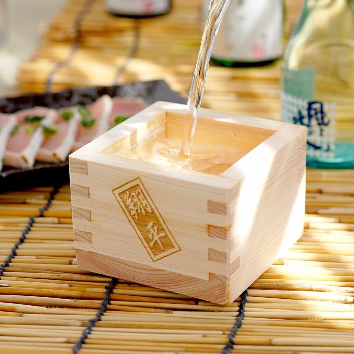 日本酒飲み比べ 名入れ枡セット｜ギフトショップ「FLEGRE（フレグレ）」