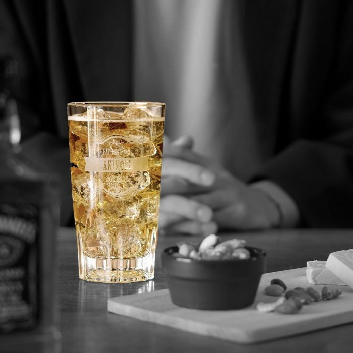 名入れハイボールグラス＋ウイスキー3種類飲み比べセット｜ギフト