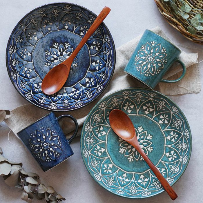 名入れモロッカン食器6点セット｜ギフトショップ「FLEGRE（フレグレ）」