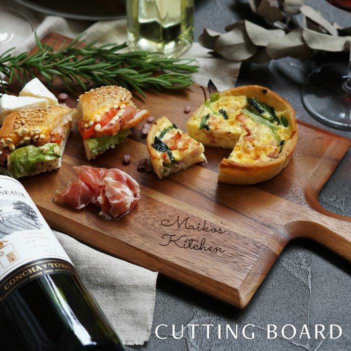 名入れ カッティングボード Lサイズ｜ギフトショップ「FLEGRE