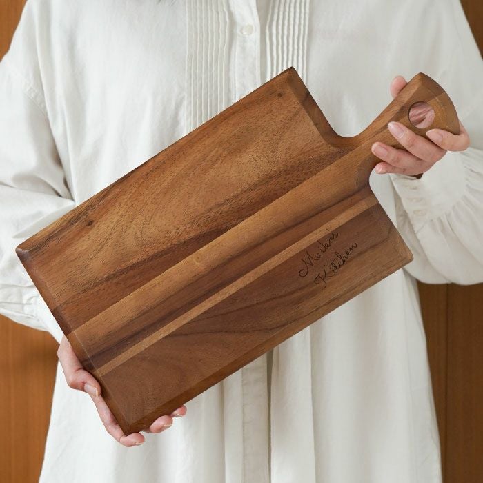 名入れ カッティングボード Lサイズ｜ギフトショップ「FLEGRE
