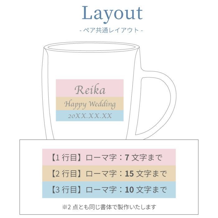ダブルウォールマグカップペア