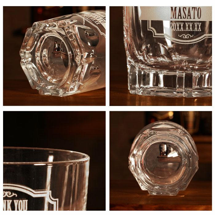 名入れ グレンファークラス200ml 10・12・15年 200ml グラスセット