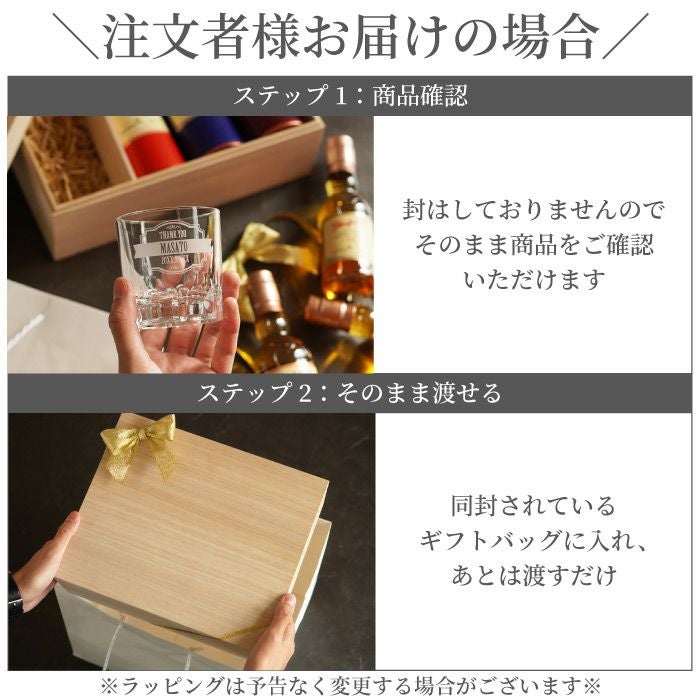 名入れ グレンファークラス200ml 10・12・15年 200ml グラスセット